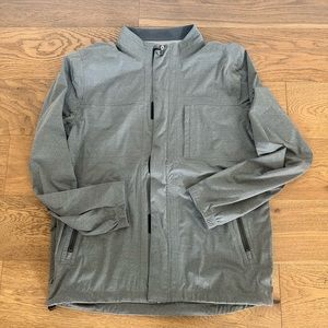 Travis Matthew Zip and Velcro Grey Jacket Buffalo Bills